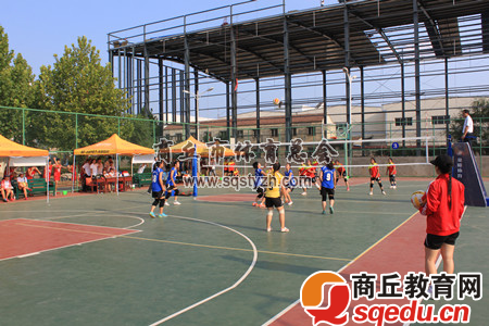 河南省第十二届运动会在商丘师院开赛