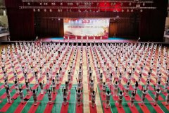 商丘市第六届千人瑜伽节公开赛